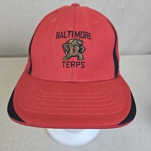 Flexfit Baltinore Terps Hat Fitted Small Medium